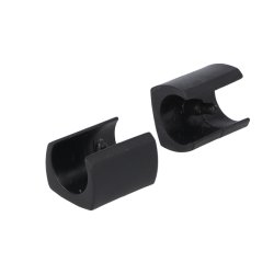 Glidesko med Tap - Sort - til Rrben 22-25mm