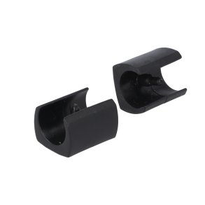 Glidesko med Tap - Sort - til Rrben 22-25mm