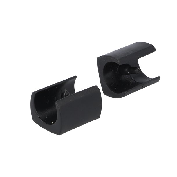 Glidesko med Tap - Sort - til Rrben 22-25mm