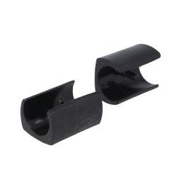 Glidesko med Tap - Sort - til Rrben 28-30mm