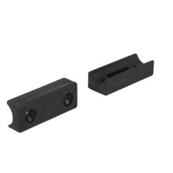 Glidesko - Sort - til Rrben 18-22mm