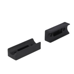 Glidesko - Sort - til Rrben 18-22mm