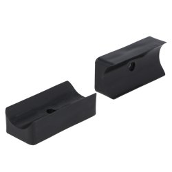 Glidesko - Sort - til Rrben 22-25mm