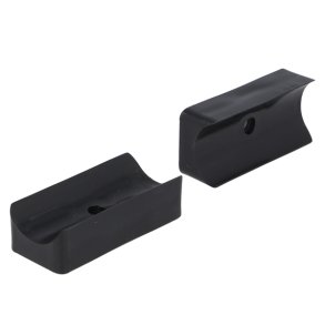 Glidesko - Sort - til Rrben 22-25mm