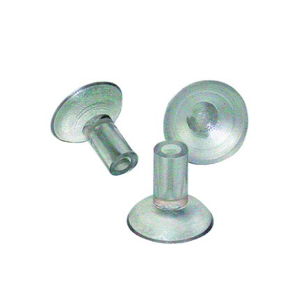 Sugekop til Glas - �20x15mm