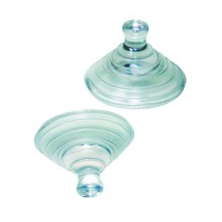 Sugekop til Glas - 20x14mm