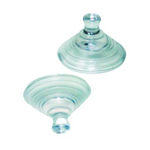 Sugekop til Glas - 20x14mm
