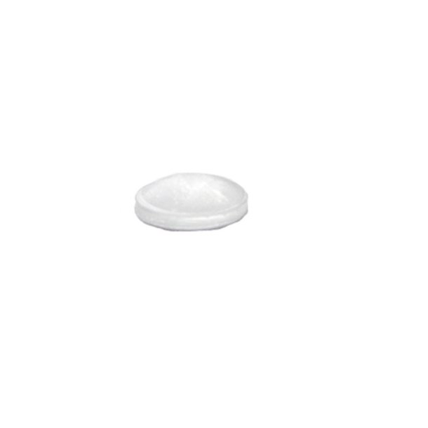 Gummidup 8x2,2mm - Transparent