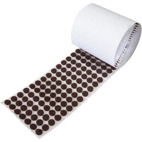 Filtpude 20x3,5mm - Brun