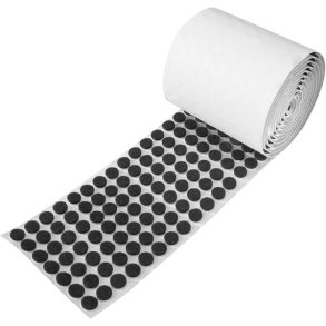 Filtpude 10x1,5mm - Sort