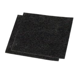 Filtpude 15x100x1mm - Sort