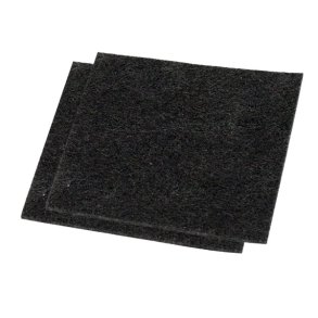 Filtpude 15x100x1mm - Sort