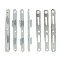 Sengebeslag St 140mm - 8 Dele - Elforzinket