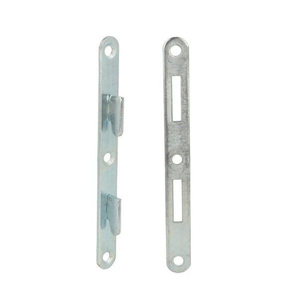 Sengebeslag St 140mm - 8 Dele - Elforzinket