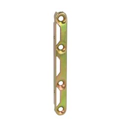 Sengebeslag St 130mm - 8 Dele - Gulforzinket