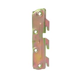 Sengebeslag St 130mm - 8 Dele - Gulforzinket