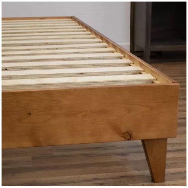 Sengebeslag St 130mm - 8 Dele - Elforzinket