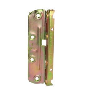 Sengebeslag St 130mm - 8 Dele - Gulforzinket