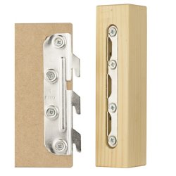 Sengebeslag St 130mm - 8 Dele - Gulforzinket