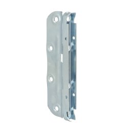 Sengebeslag St 130mm - 8 Dele - Elforzinket