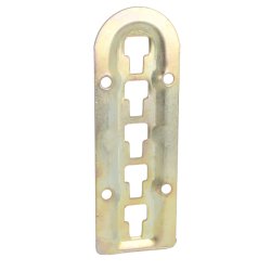 Sengebeslag Gavldel - Justerbar 5 Trin - til Bredel 101112