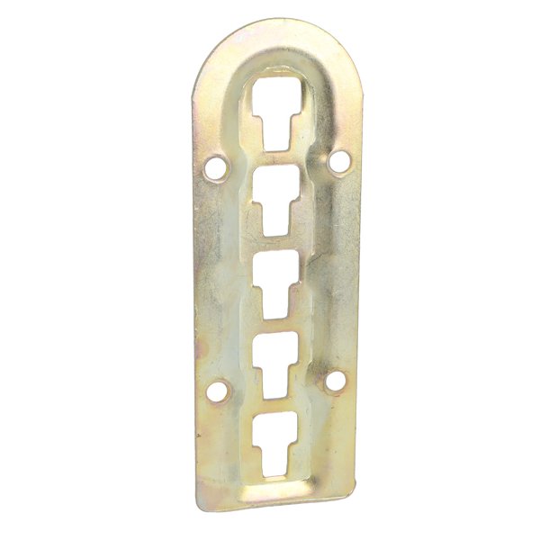 Sengebeslag Gavldel - Justerbar 5 Trin - til Bredel 101112