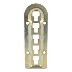 Sengebeslag Gavldel - Justerbar 5 Trin - til Bredel 101112