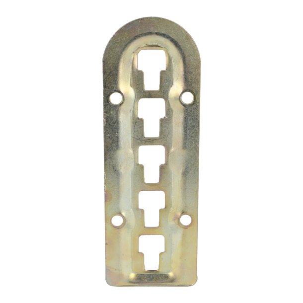 Sengebeslag Gavldel - Justerbar 5 Trin - til Bredel 101112