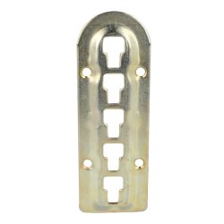 Sengebeslag Gavldel - Justerbar 5 Trin - til Bredel 101112