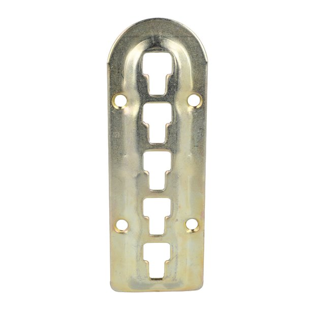 Sengebeslag Gavldel - Justerbar 5 Trin - til Bredel 101112