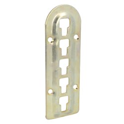 Sengebeslag Gavldel - Justerbar 5 Trin - til Bredel 101112