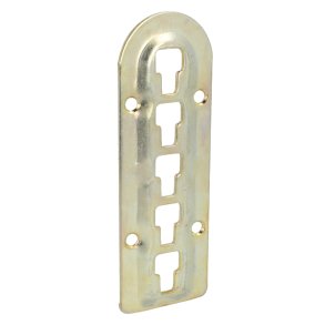 Sengebeslag Gavldel - Justerbar 5 Trin - til Bredel 101112