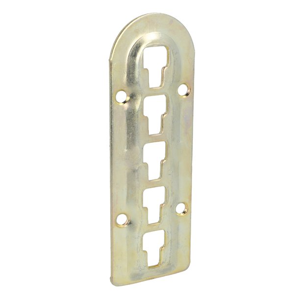 Sengebeslag Gavldel - Justerbar 5 Trin - til Bredel 101112