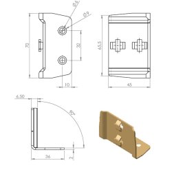 Sengebeslag Bredel - til Gavldel 101111