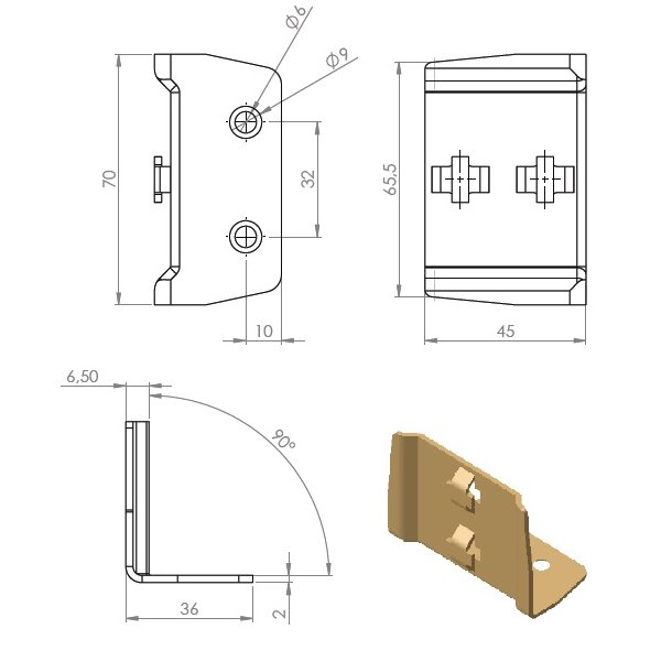 Sengebeslag Bredel - til Gavldel 101111