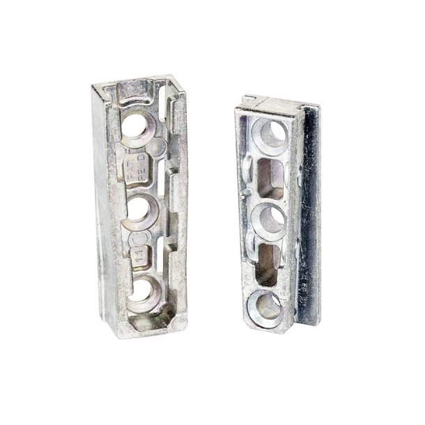 Hgtebeslag Han-Del - 47x9x17mm - til Hun-Del 101508