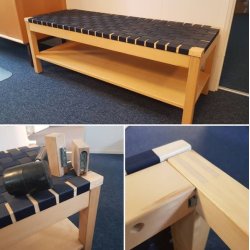 Hgtebeslag Han-Del - 47x9x17mm - til Hun-Del 101508