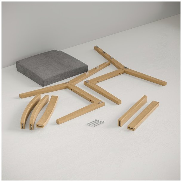 Samlebeslag "Sashimi" til Senge, Skabe & Borde