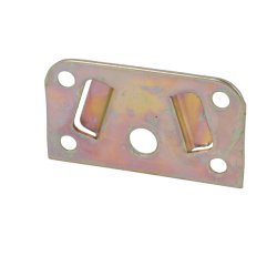 Sengebeslag Gavldel - Midtmontering - til Bredel 102040