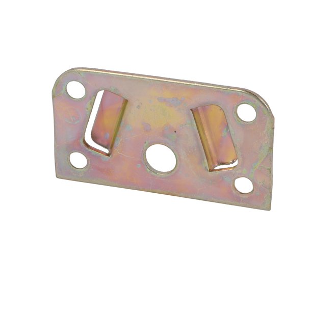 Sengebeslag Gavldel - Midtmontering - til Bredel 102040