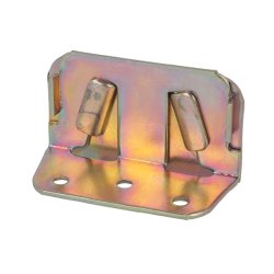 Sengebeslag Bredel - Midtmontering - til Gavldel 102035