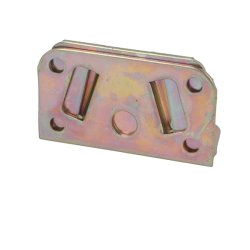 Sengebeslag Gavldel - Midtmontering - til Bredel 102040