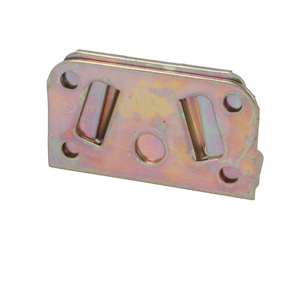 Sengebeslag Gavldel - Midtmontering - til Bredel 102040