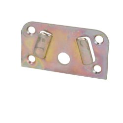 Sengebeslag Gavldel - Midtmontering - til Bredel 102040