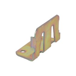 Sengebeslag Bredel - Midtmontering - til Gavldel 102035