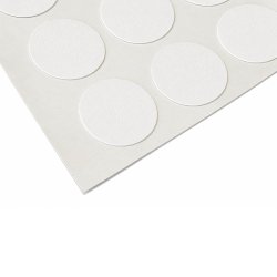 Selvkl�bende D�kh�tte "Pixo" �18mm – Hvid