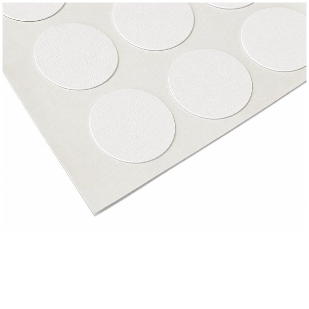 Selvkl�bende D�kh�tte "Pixo" �18mm – Hvid