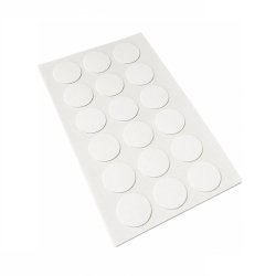 Selvkl�bende D�kh�tte "Pixo" �18mm – Hvid