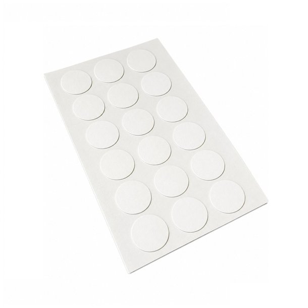 Selvkl�bende D�kh�tte "Pixo" �18mm – Hvid