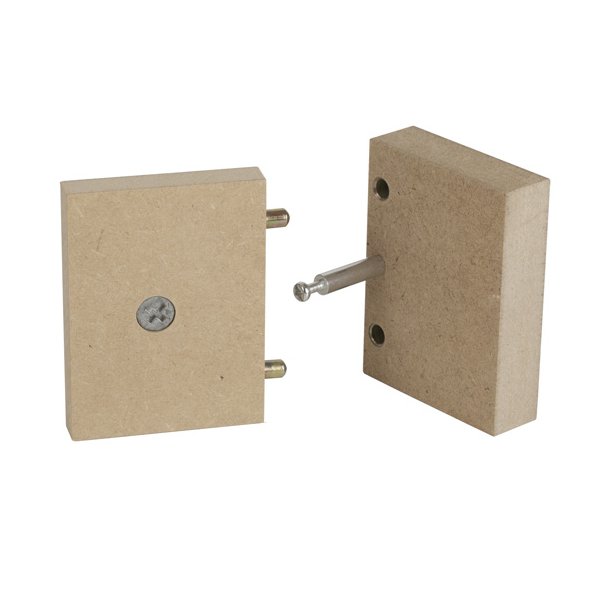 Minifix Samlehus 12x10,4mm - uden Krave